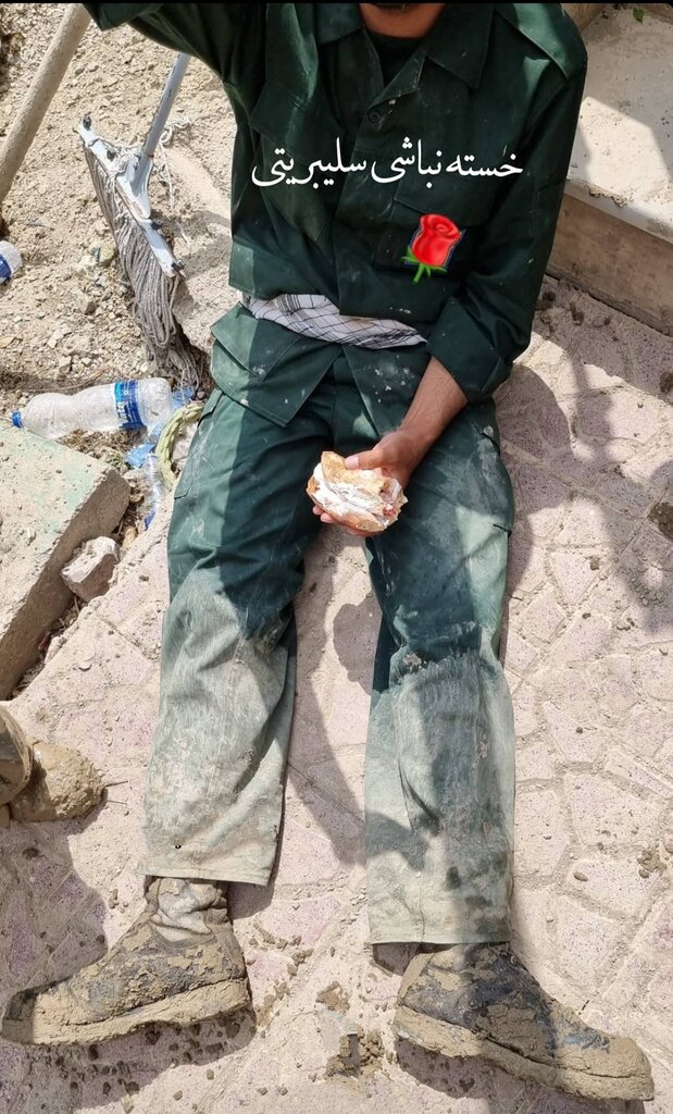 چرا بالگرد رئیس جمهور در باغ گردو فرود آمد؟ | بگویید همین جا فرود بیایند ... | عکس های این فرد ضد شایعه است