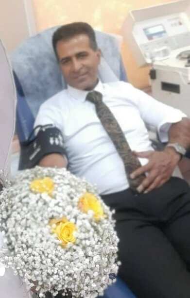 مأموریت عروس و داماد در مرکز اهدای پلاسما چه بود؟ | ۳۰۲ نوبت اهدا برای پرداخت بدهی!