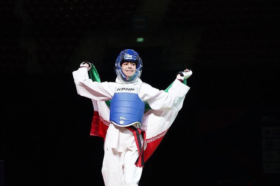 قهرمانی جهان؛ برازندهی دختران نونهال و نایبقهرمانی جهان، شایستهی پسران نونهال تکواندوی ایران!