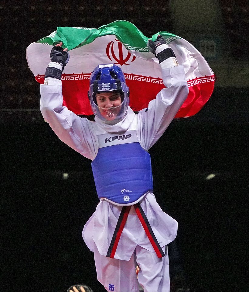 قهرمانی جهان؛ برازندهی دختران نونهال و نایبقهرمانی جهان، شایستهی پسران نونهال تکواندوی ایران!