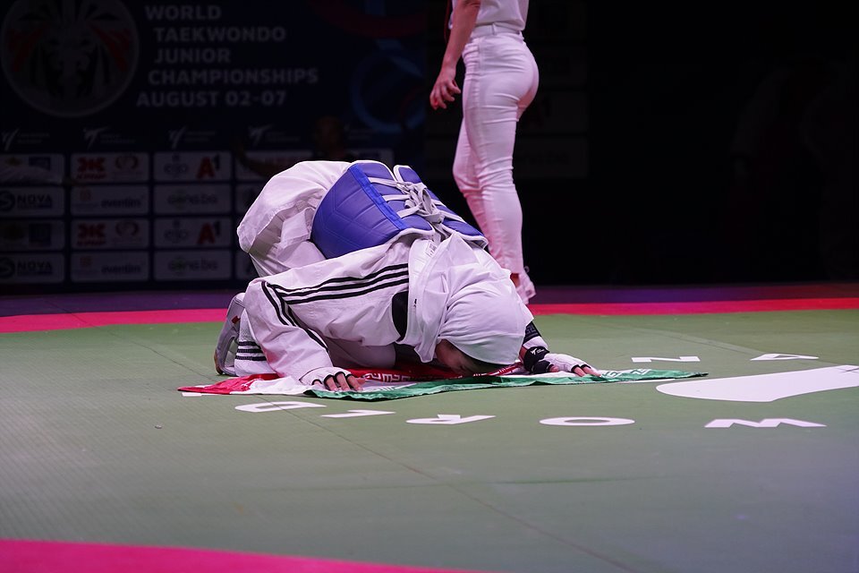 قهرمانی جهان؛ برازندهی دختران نونهال و نایبقهرمانی جهان، شایستهی پسران نونهال تکواندوی ایران!