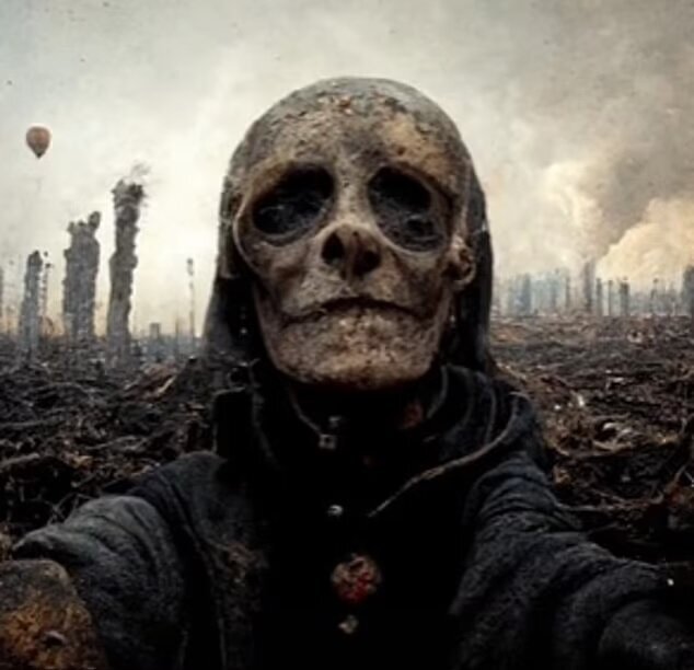 ترسناکترین سلفیهای آخرالزمانی! | دیدن این تصاویر دل شیر میخواهد