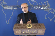 ببینید | کنعانی: کسی حق ندارد در خصوص حمله به سلمان رشدی، ایران را متهم کند