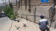 تردد ایمن سالمندان از معابر پلکانی شمال تهران