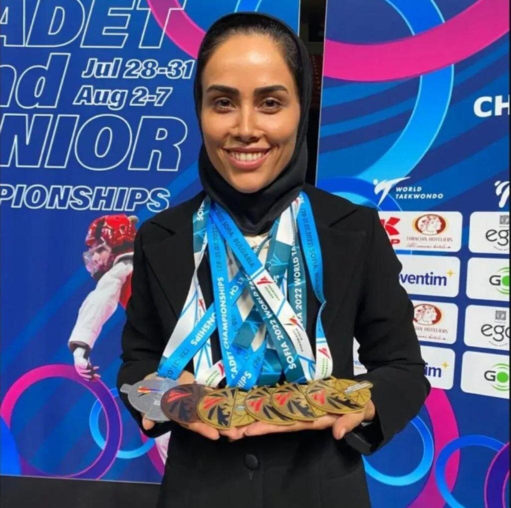 دختر خانیآبادی طلای جهانی گرفت