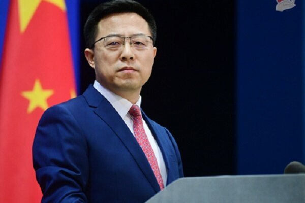 «ژائو لیجیان»، سخنگوی وزارت خارجه چین