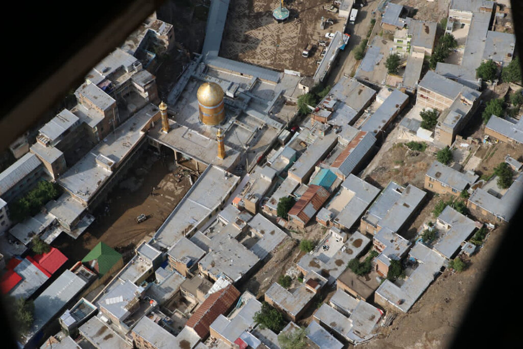 تصاویر هوایی - امامزاده داود