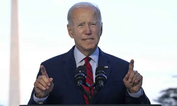Joe Biden speaks addresses the nation to announce al-Qaida leader’s death