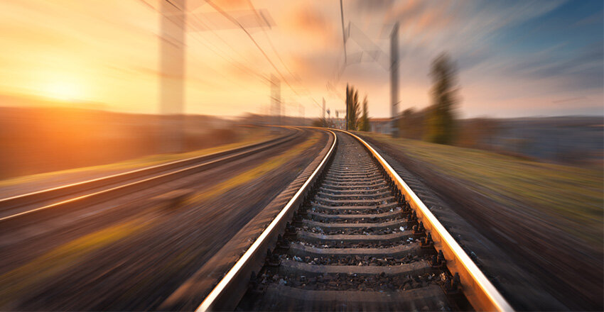 قطار - ریل آهن