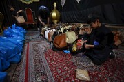 عزاداری تا کمک به مددجویان در حسینیه قمربنی‌هاشم(ع)