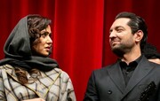 عکس | بهرام رادان و پریناز ایزدیار در پشت صحنه سریال جیران