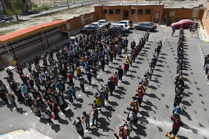 مهاجرت تحصیلی دانشآموزان منطقه۲۲