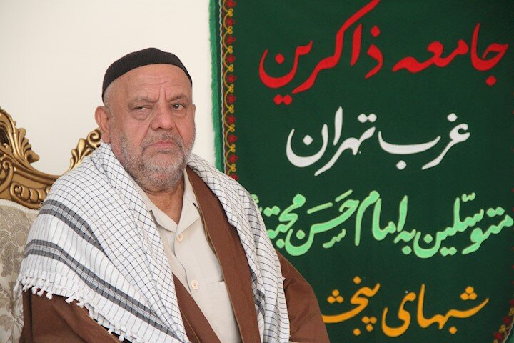 ۲۰ سال مداحی در آستان مقدس امامزاده عبدالله(ع)