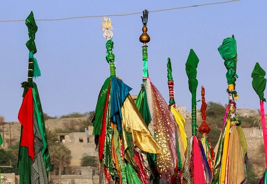 عزاداری پنجم محرم میناب