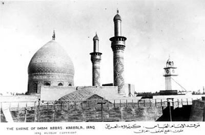 قدیمی‌ترین تصویر از حرم امام حسین (ع)؛ ۲۰۰ سال قبل