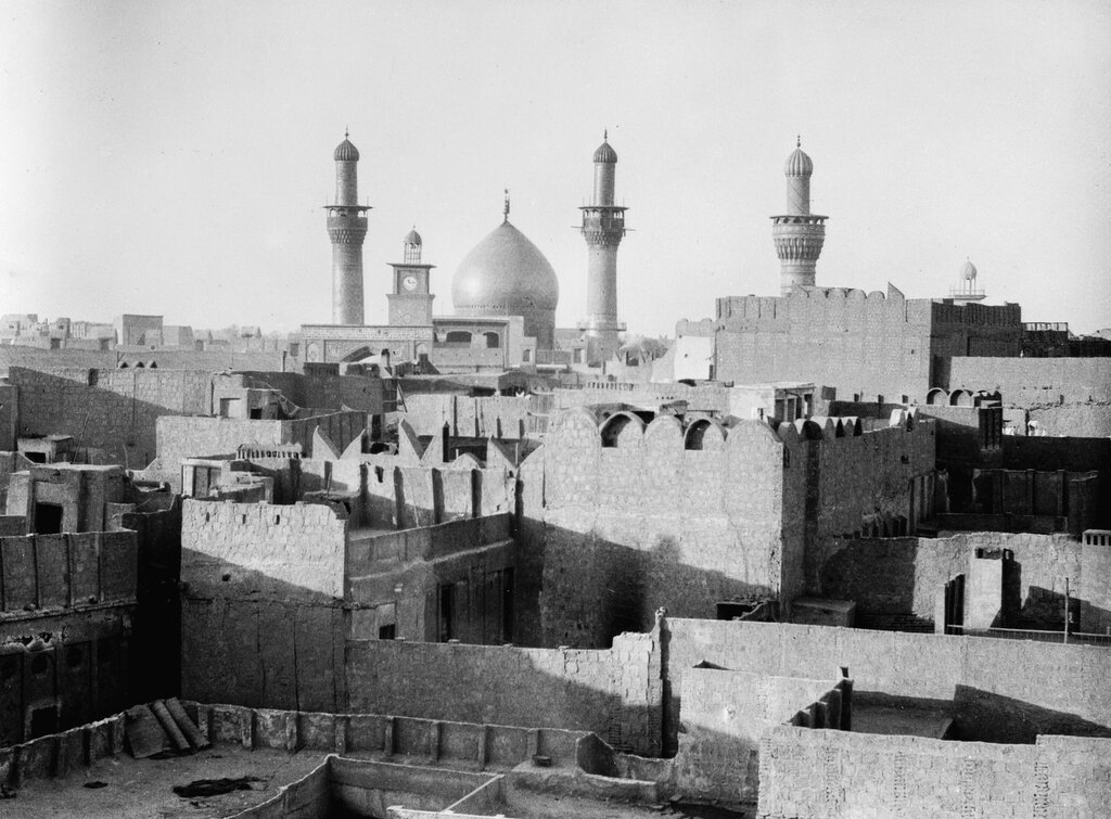 قدیمی‌ترین تصویر از حرم امام حسین (ع)؛ ۲۰۰ سال قبل