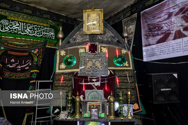 ناگفتههایی از یک تکیه در تهران | چرا نام این تکیه «درخونگاه» است؟