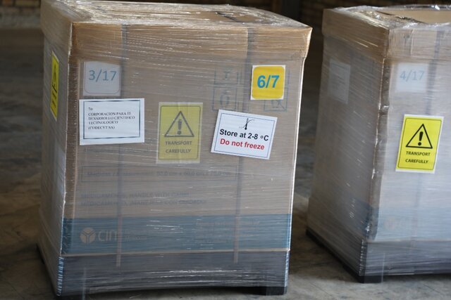 صادرات اولین محموله واکسنهای هپاتیت ب و ب.ث.ژ به ونزوئلا