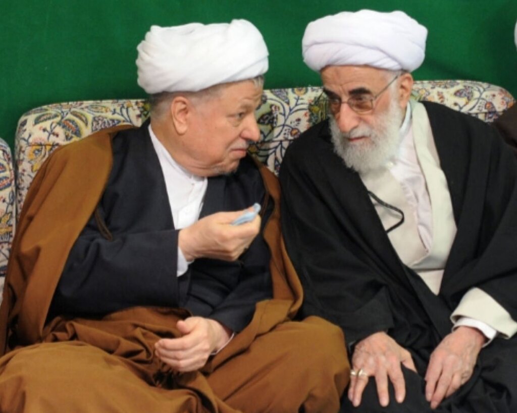 آیت الله جنتی-آیت الله رفسنجانی