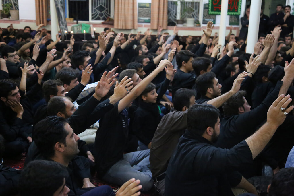 اشک و عزاداری به رسم آذریزبانان | جان آقا سنه قربان آقا