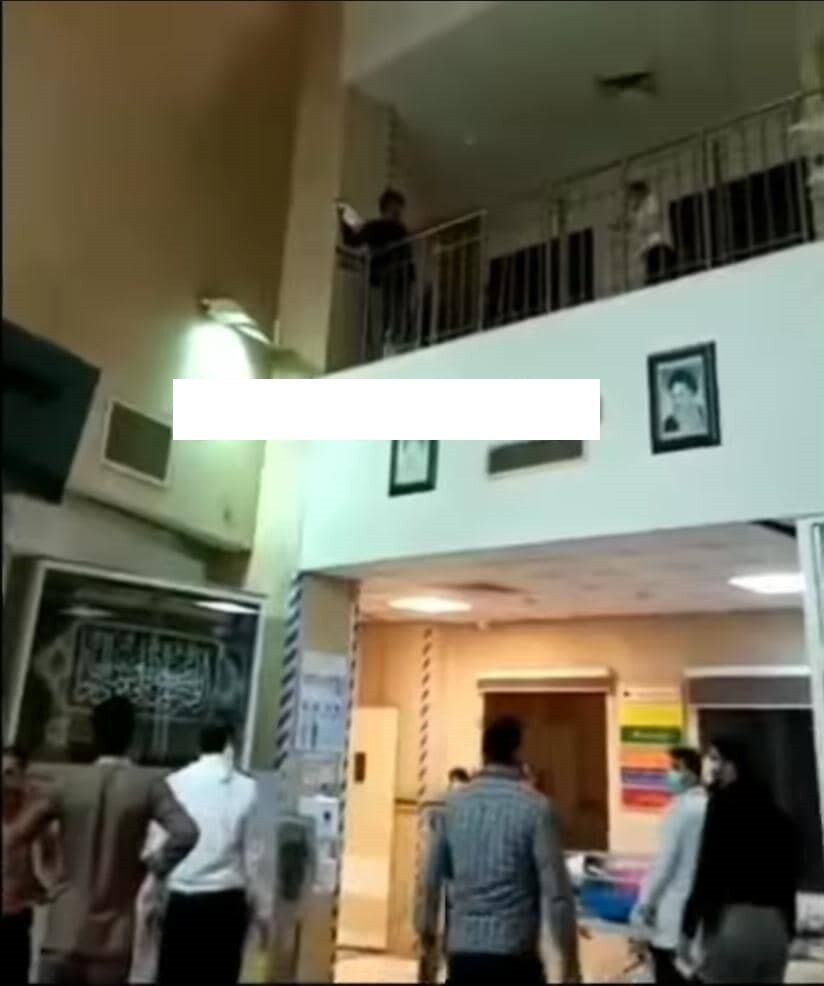 عکس | جزئیات جنجال پدری که قصد کشتن نوزادش در بیمارستان را داشت | هزینه زایمان دردسرساز شد؟