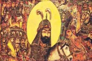 قدیمی‌ترین «پرده درویشی عاشورا» ایران را ببینید