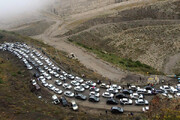 افزایش ۳۰ درصدی ترددها در جاده‌ها در شروع تعطیلات | چه تعداد خودرو از تهران خارج شدند؟