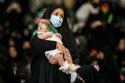 تصاویر | همایش شیرخوارگان حسینی در سراسر کشور برگزار شد