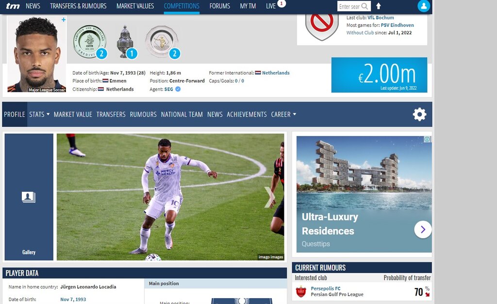 عکس|باارزشترین بازیکن لیگ برتر سرخپوش میشود/ مهاجم ۶۴ میلیاردی در راه پرسپولیس