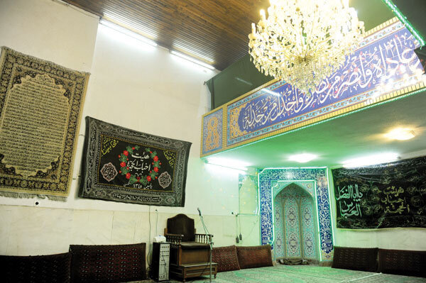 تصاویر| روایت متفاوت تکیه رفتگران و شوفرهای تهران