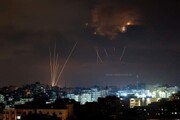 ببینید | پرتاب ۶۰ موشک و راکت جهاد اسلامی در پاسخ به حمله اسرائیل | رژیم صهیونیستی خواستار میانجیگری مصر و قطر شد