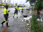 نظافت تهران براساس یک فرمول خاص | مرکز شهر سه بار در روز تمیز می شود