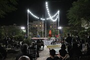 برگزاری تعزیه‌خوانی و خیمه‌سوزان در شرق تهران
