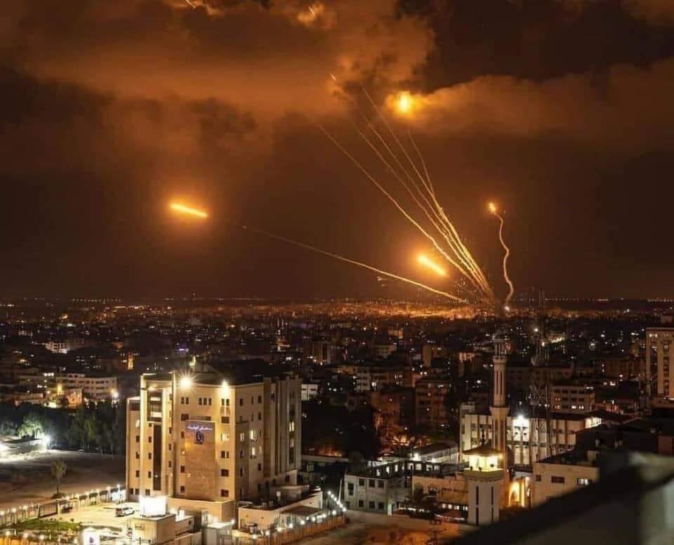 پرتاب راکت در جواب شهادت کودک پنج ساله فلسطینی