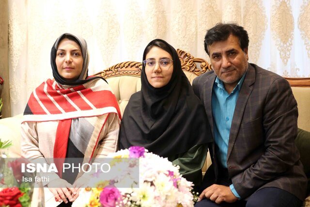 دختری از یک استان محروم که رتبه اول کنکور تجربی شد | فرناز حسنزاده چطور موفق شد؟ | او سهمیه داشت؟