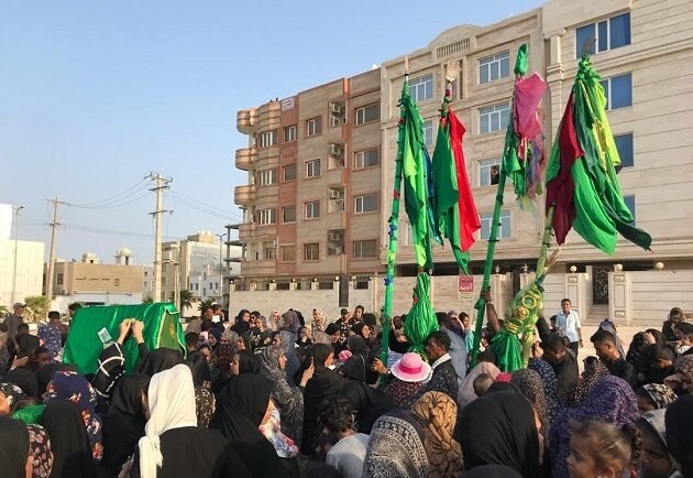علم شمشیری