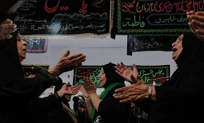ویدئو | عزاداری زنان بوشهری؛ پرشور و خاص