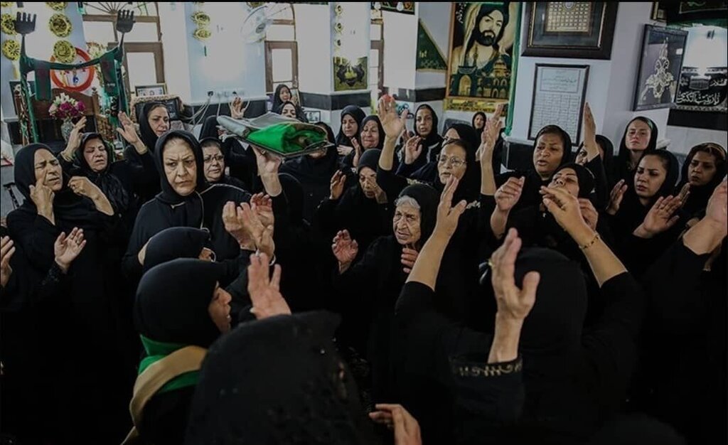 عزاداری زنان بوشهری در محرم