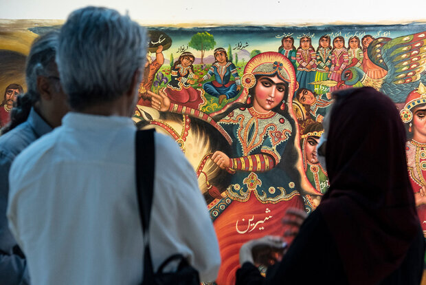 نقاشیهایی که ناصرالدین شاه و رضاخان پاره میکردند!