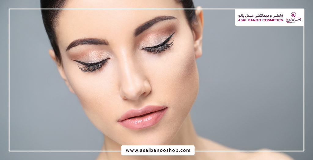 تصویری از خط چشم ماژیکی