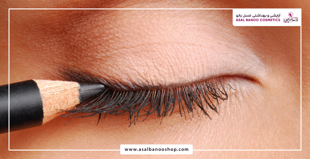 نحوه استفاده از مداد چشم