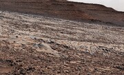 تصاویر جدید ناسا از دهانه خیره‌کننده مریخ