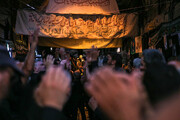 تصاویر | مراسم عزاداری تاسوعا در بازار تهران