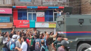 ببینید | حمله پلیس به عزاداران در کشمیر