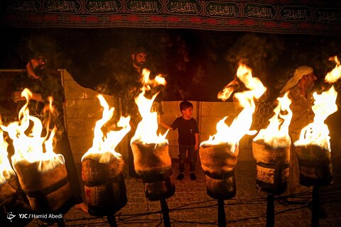 مشعل گردانی