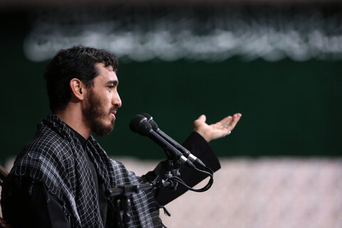 رهبر انقلاب مراسم عزاداری شب تاسوعای حسینی