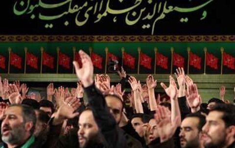 تصاویری از عزاداری تاسوعای حسینی در سراسر کشور