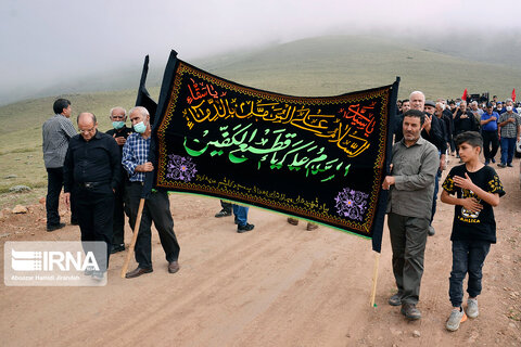 تاسوعا در روستای کلیشم