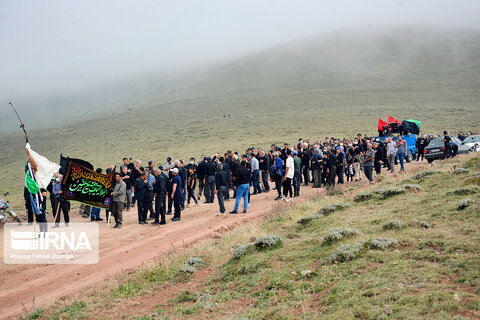 تاسوعا در روستای کلیشم