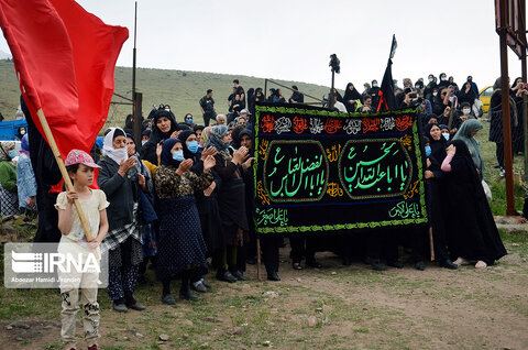 تاسوعا در روستای کلیشم